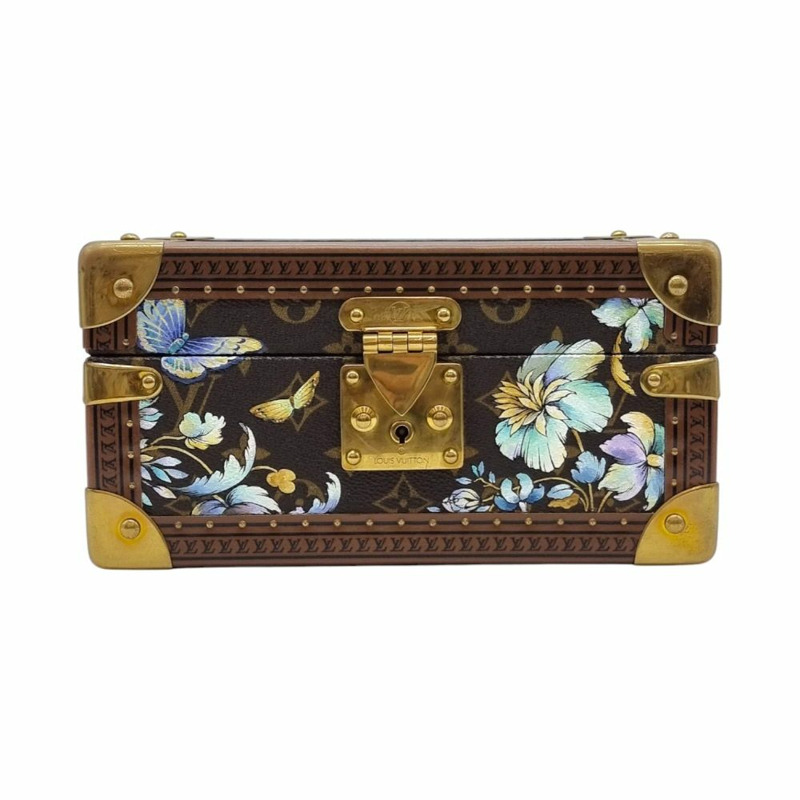 【包稅】LOUIS VUITTON 全新未使用 Trezol 24 Monogram 珠寶盒/收納箱 M47003-0