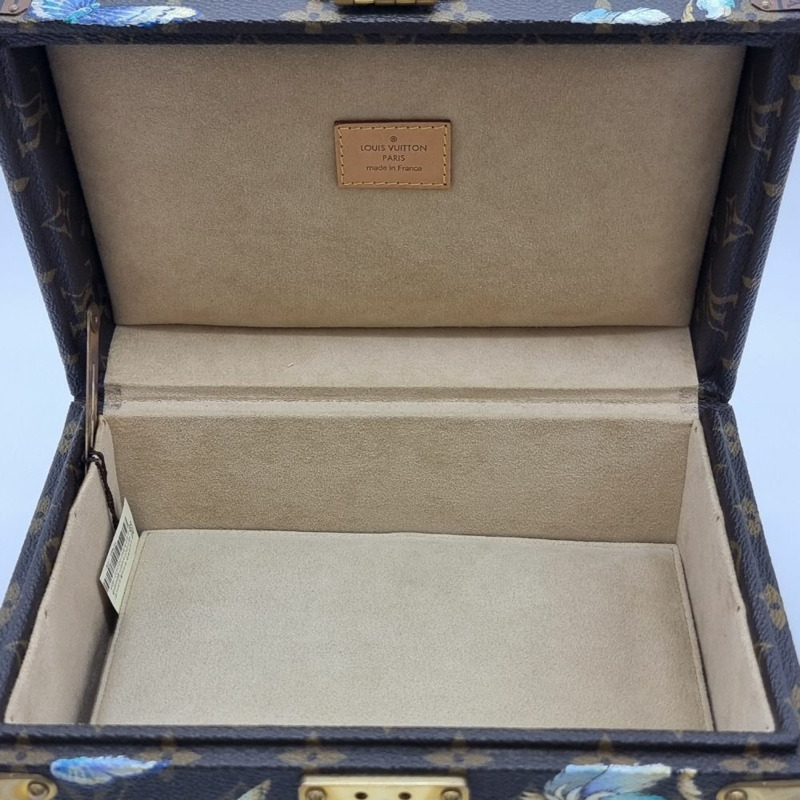 【包稅】LOUIS VUITTON 全新未使用 Trezol 24 Monogram 珠寶盒/收納箱 M47003-3