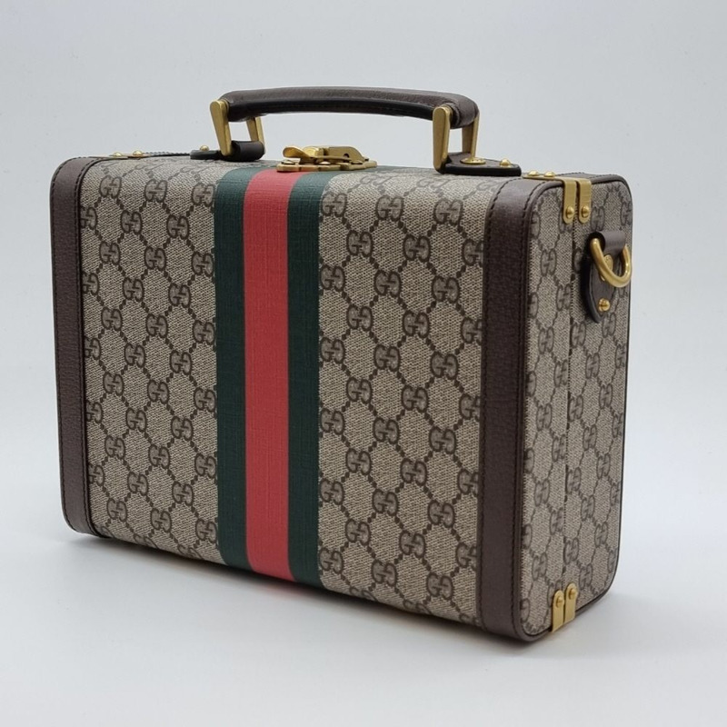 【包稅】GUCCI 全新未使用 633587 Savoy 美容箱-1
