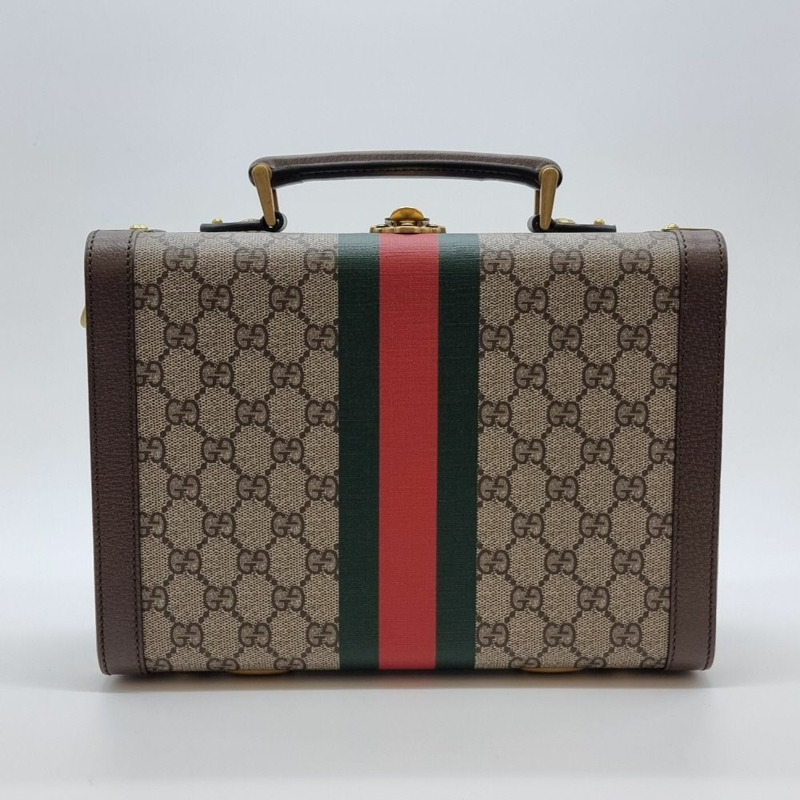 【包稅】GUCCI 全新未使用 633587 Savoy 美容箱-4