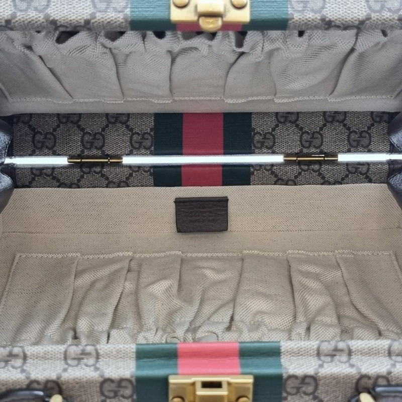 【包稅】GUCCI 全新未使用 633587 Savoy 美容箱-7