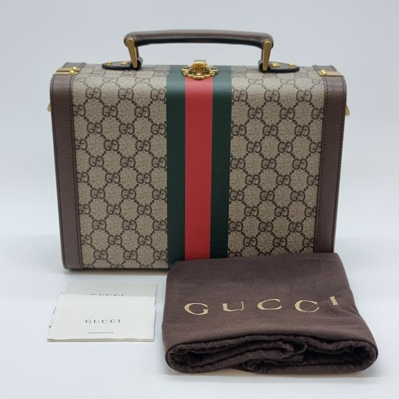 【包稅】GUCCI 全新未使用 633587 Savoy 美容箱-8