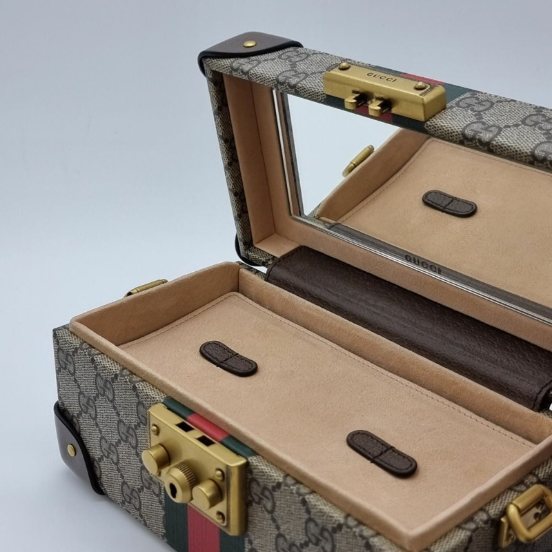 【包稅】GUCCI 全新GG Web手錶保護殼（中）-4