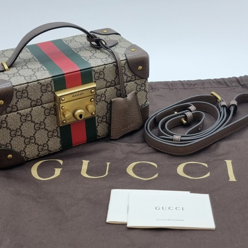 【包稅】GUCCI 全新GG Web手錶保護殼（中）-6