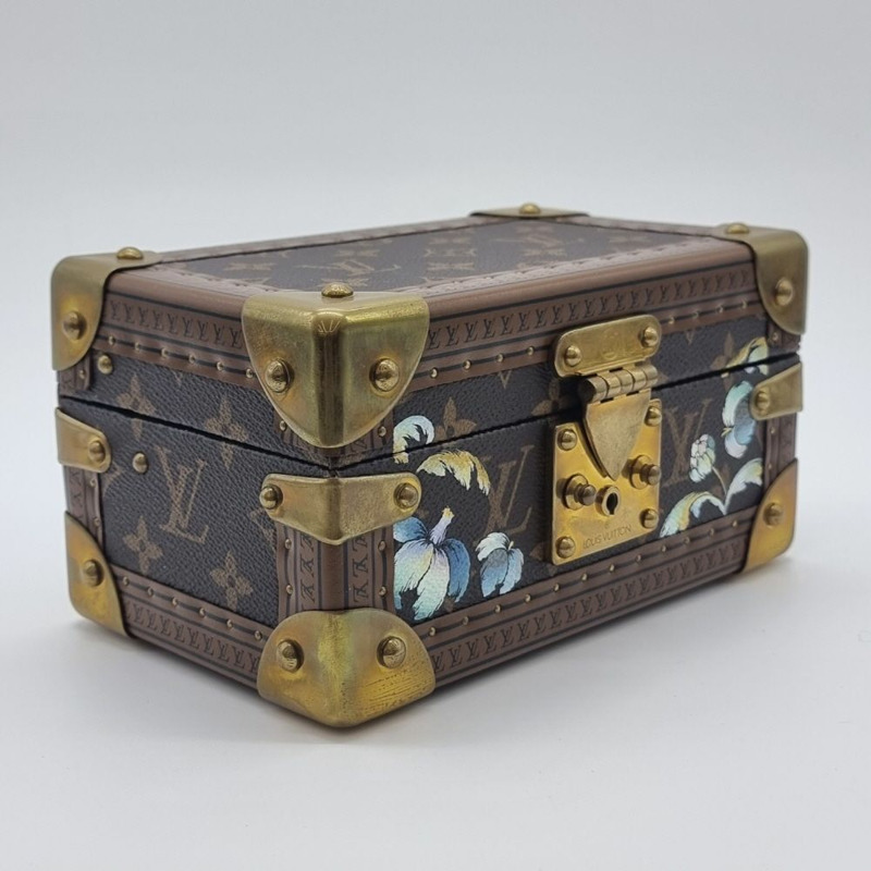 【包稅】LOUIS VUITTON 全新未使用 Trezor 20 Monogram 珠寶收納箱-1