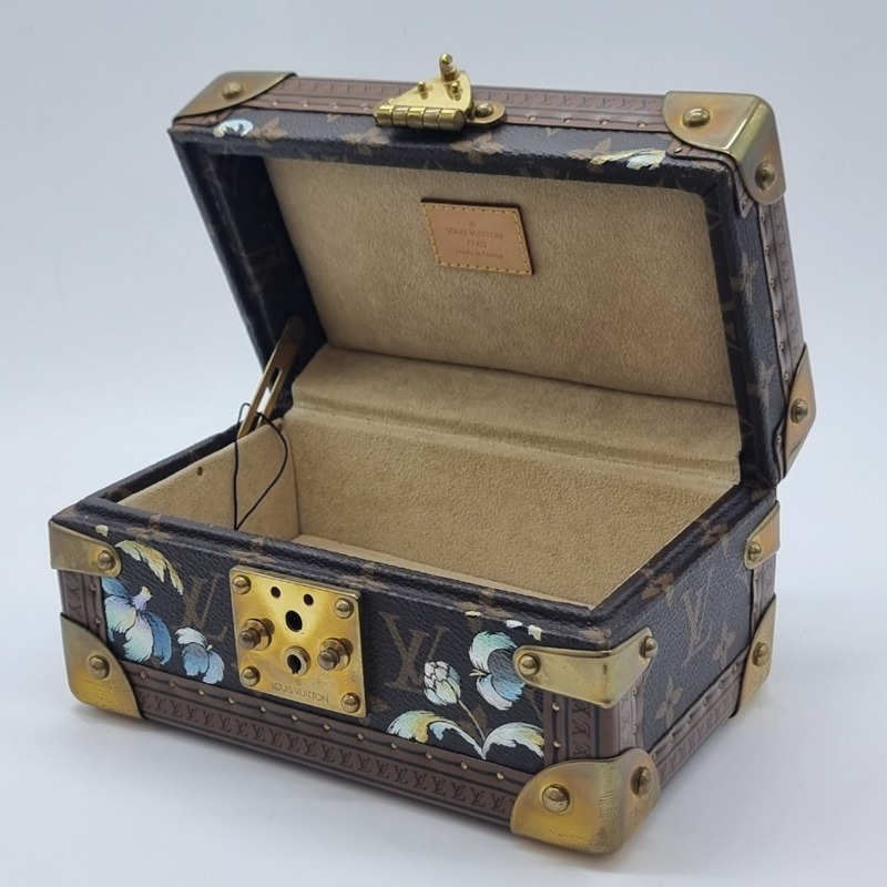 【包稅】LOUIS VUITTON 全新未使用 Trezor 20 Monogram 珠寶收納箱-2