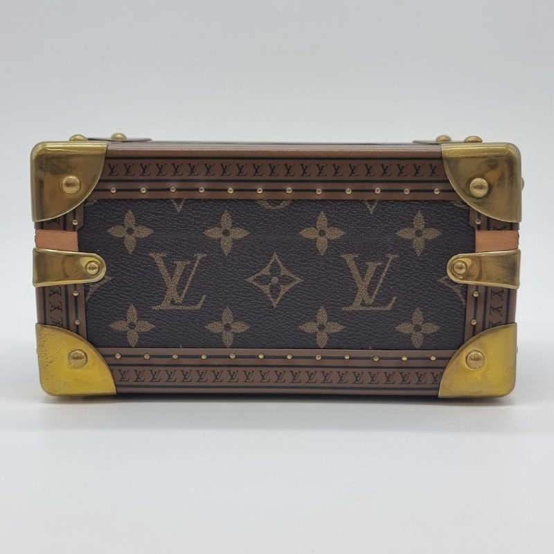 【包稅】LOUIS VUITTON 全新未使用 Trezor 20 Monogram 珠寶收納箱-3