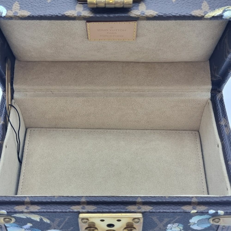 【包稅】LOUIS VUITTON 全新未使用 Trezor 20 Monogram 珠寶收納箱-4