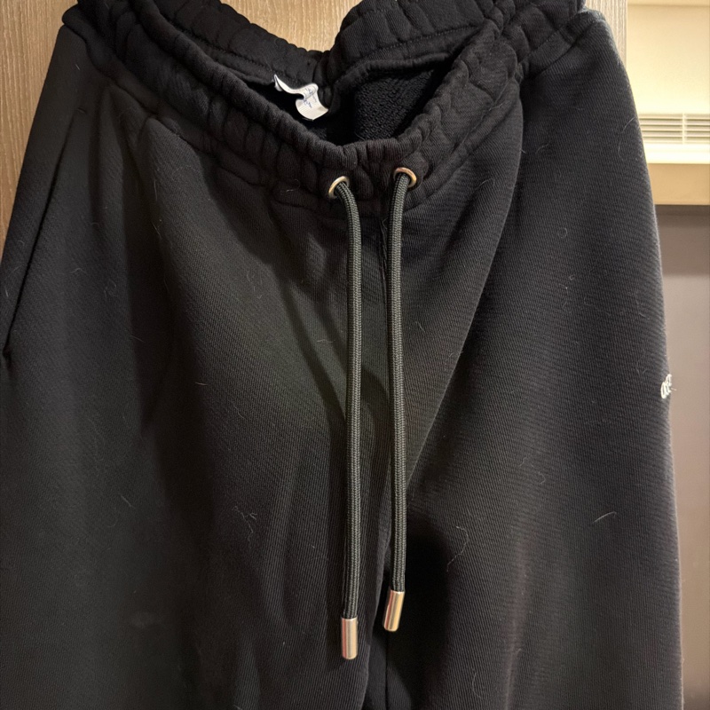 off white 綿褲-2