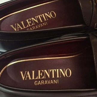 Valentino范倫鐵諾 牛津鞋/樂福鞋/mocassini 女鞋 歐洲尺寸37.5  深咖啡色-6