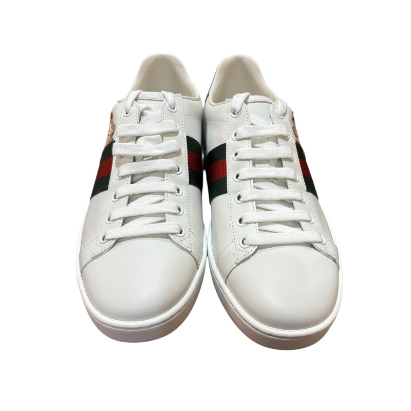 【美收精品】GUCCI 紅綠白色多拉A夢球鞋 4-718-0