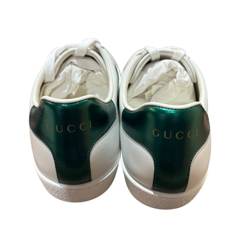 【美收精品】GUCCI 紅綠白色多拉A夢球鞋 4-718-2