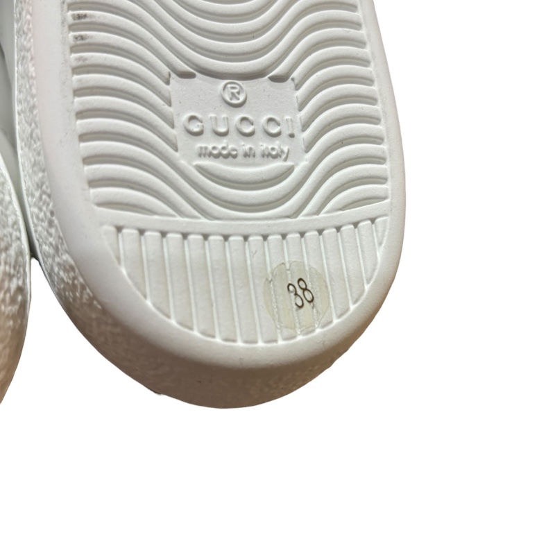 【美收精品】GUCCI 紅綠白色多拉A夢球鞋 4-718-7