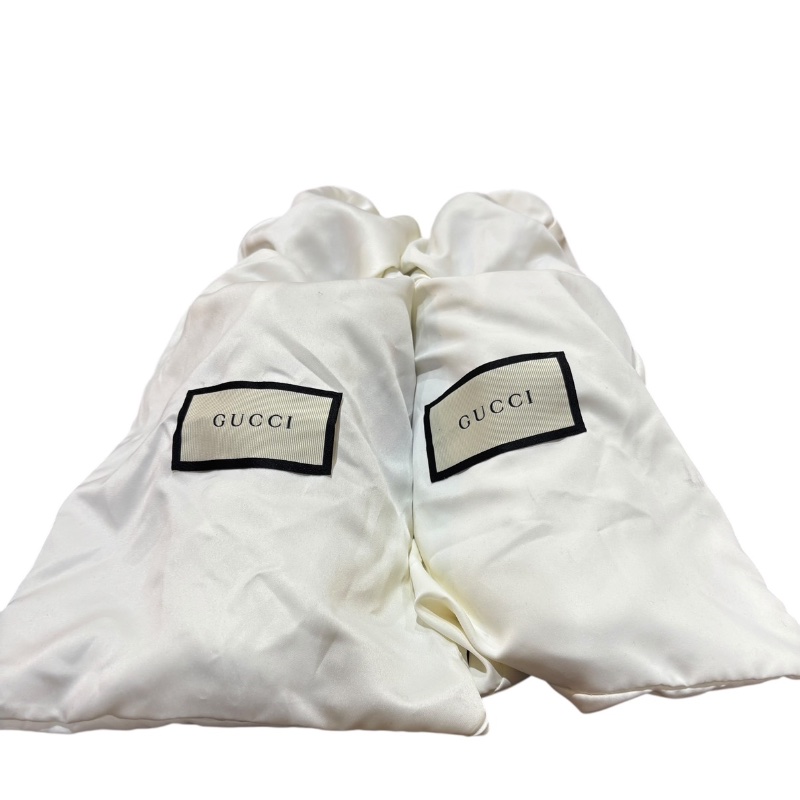 【美收精品】GUCCI 紅綠白色多拉A夢球鞋 4-718-9