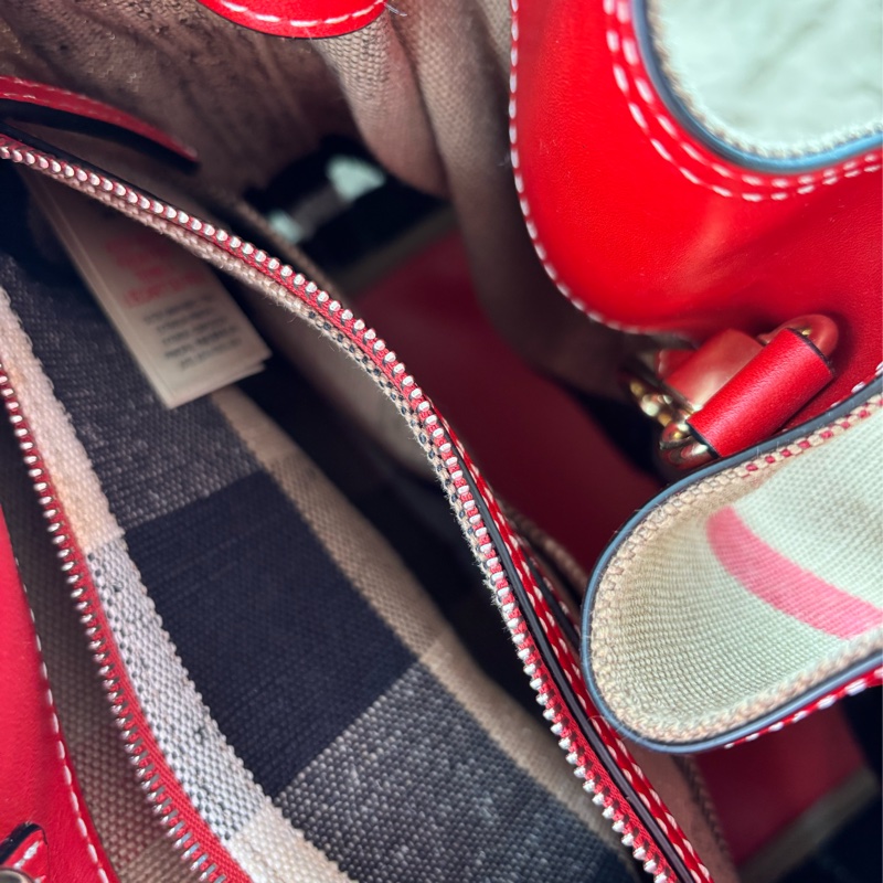 Burberry經典款 水桶/手提/肩背包 千頌伊包-3