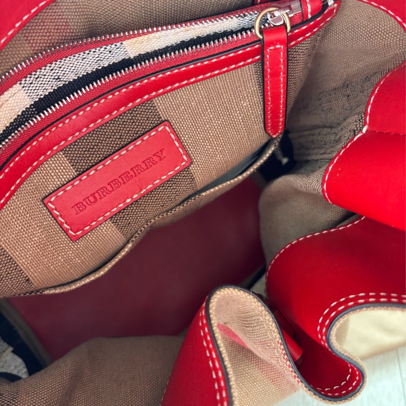 Burberry經典款 水桶/手提/肩背包 千頌伊包-14