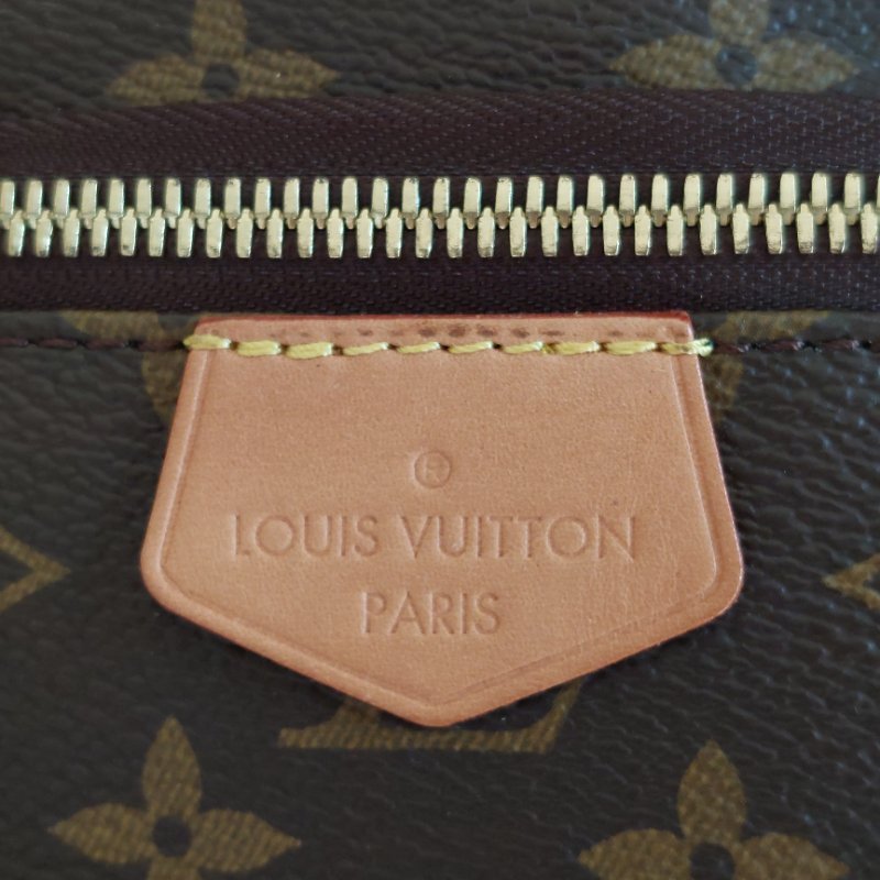 LV M43644 Bumbag🌈現品實拍 🌈Monogram老花字紋 腰包 斜背包 胸口包-38