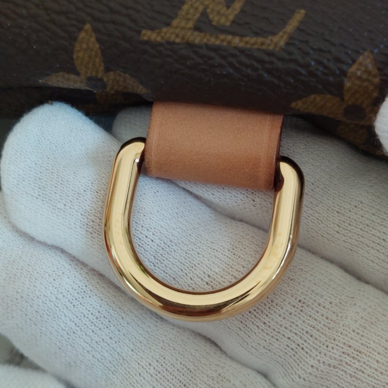 LV M43644 Bumbag🌈現品實拍 🌈Monogram老花字紋 腰包 斜背包 胸口包-39