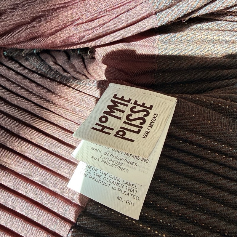 Issey Miyake Homme Plisse 粗花呢開襟外套-4