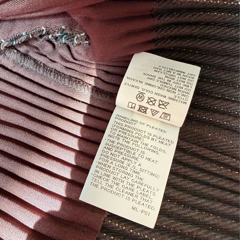 Issey Miyake Homme Plisse 粗花呢開襟外套-9