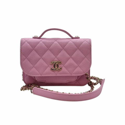 CHANEL Affinity Mini WOC 斜背包