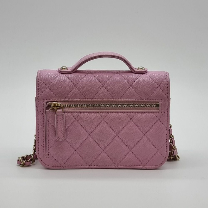 【包稅】CHANEL Affinity Mini WOC 斜背包-2