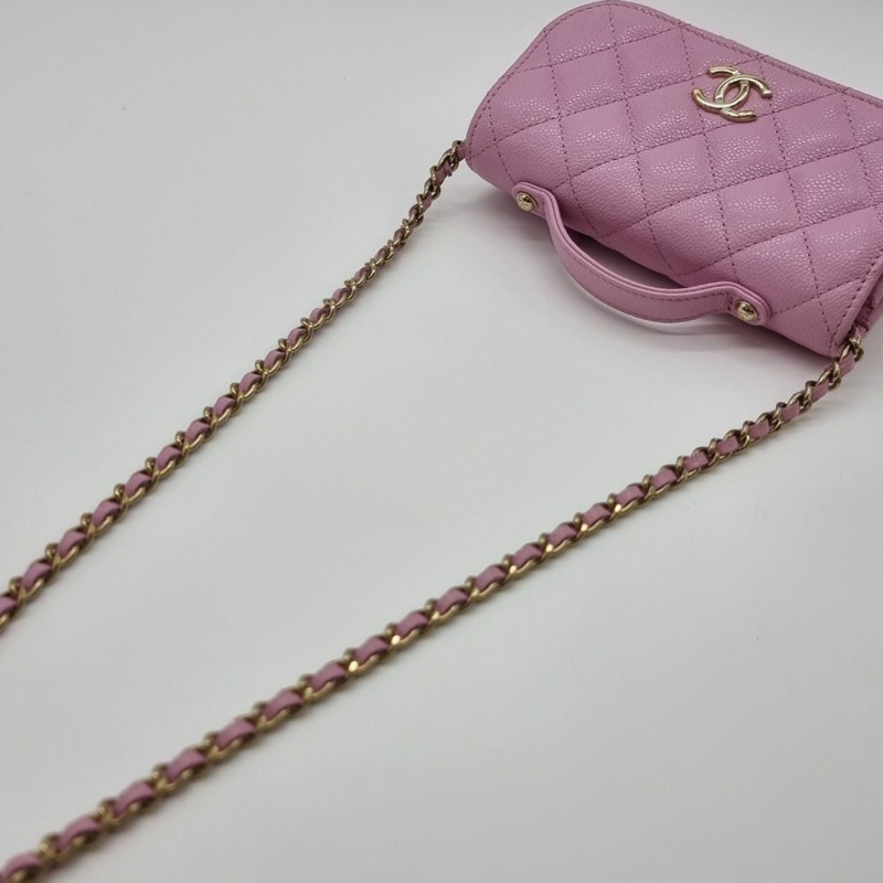 【包稅】CHANEL Affinity Mini WOC 斜背包-3