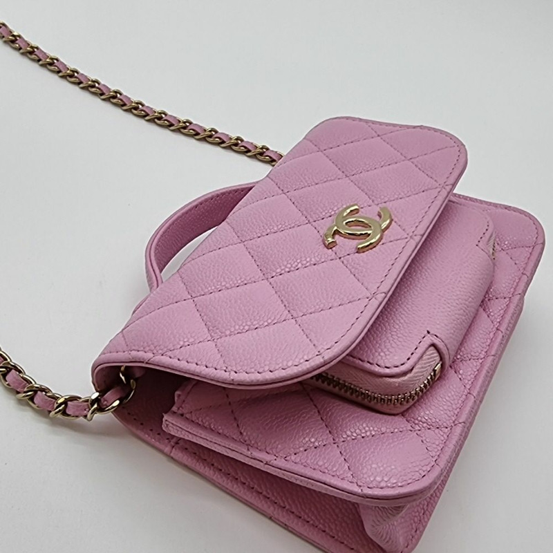 【包稅】CHANEL Affinity Mini WOC 斜背包-4