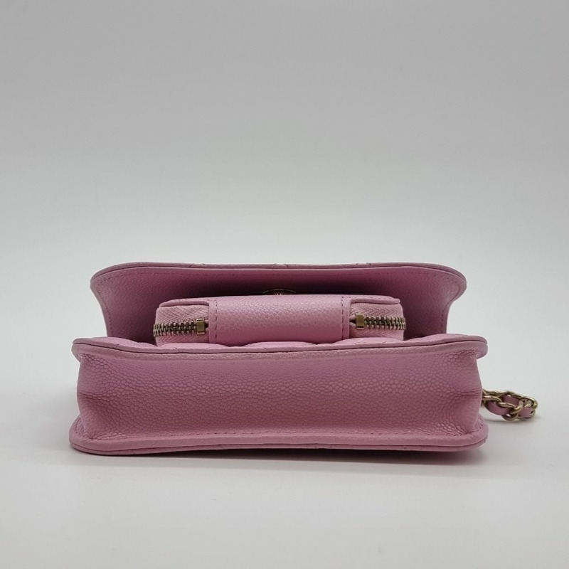 【包稅】CHANEL Affinity Mini WOC 斜背包-5