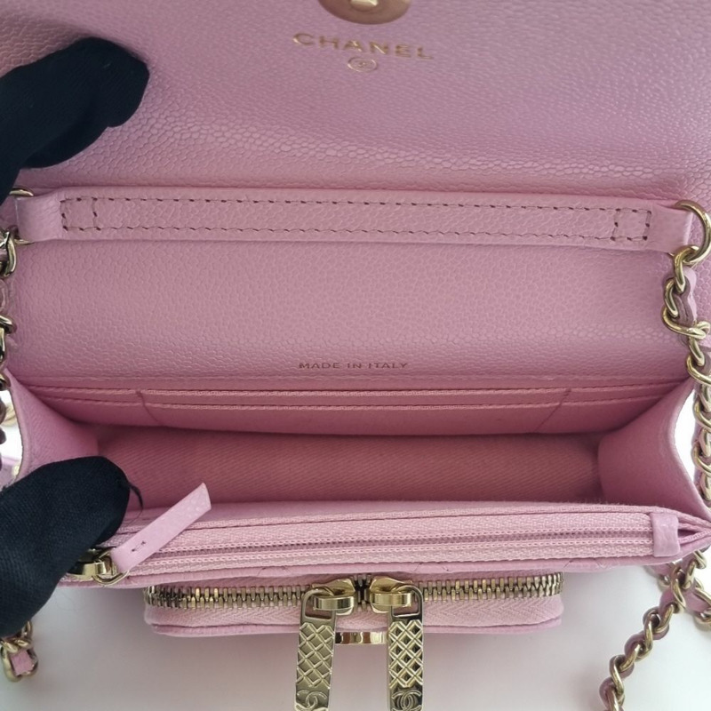【包稅】CHANEL Affinity Mini WOC 斜背包-6