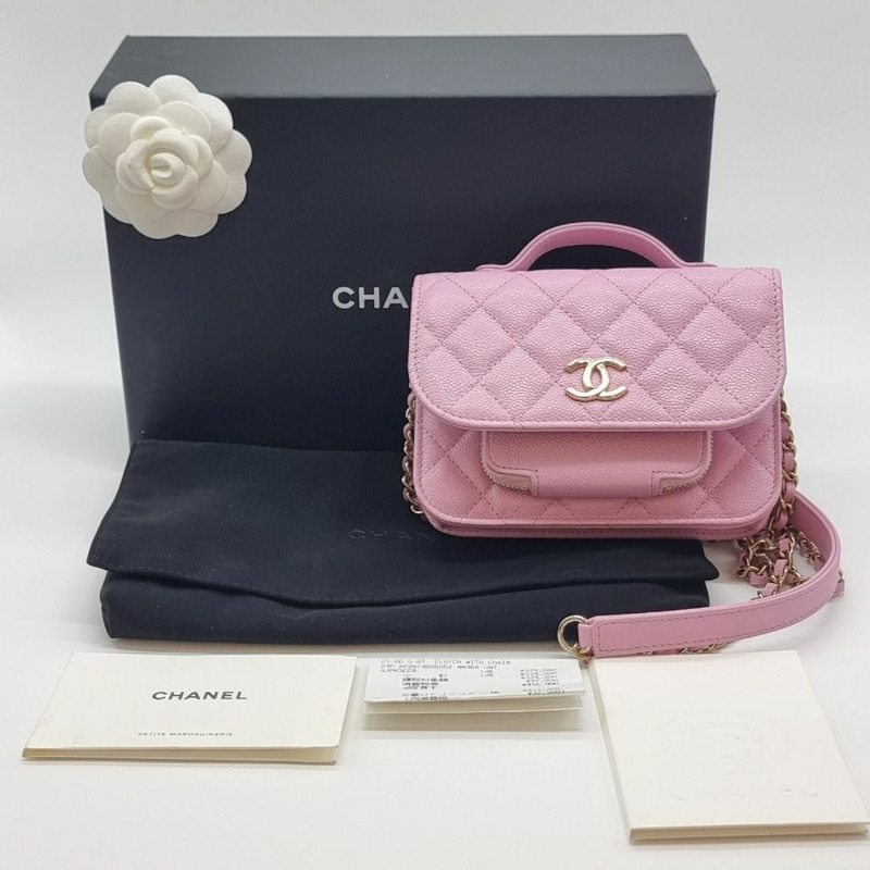 【包稅】CHANEL Affinity Mini WOC 斜背包-7