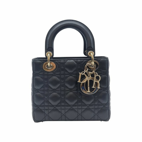 DIOR 【小號】女士羊皮手提包