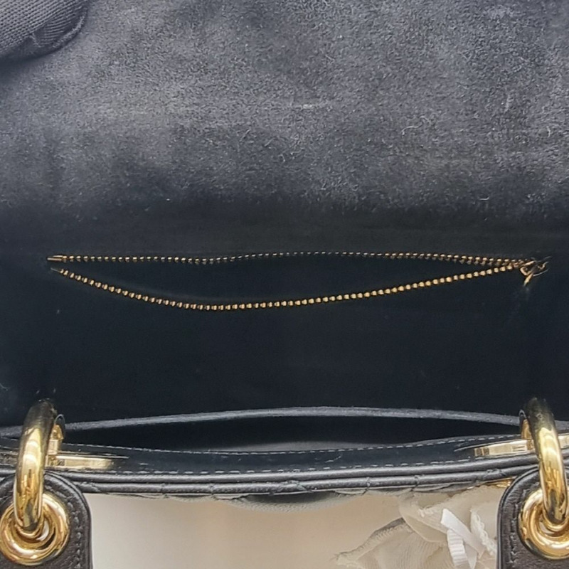 【包稅】DIOR 【小號】女士羊皮手提包-6