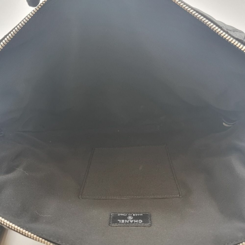 【包稅】CHANEL 絎縫盒式手拿包-4