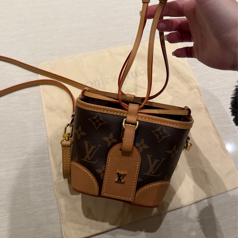 🈶台灣發票🧾購證 LV Noe purse mini M57099 LV牛奶盒 LV燒賣包 LV水桶包-0