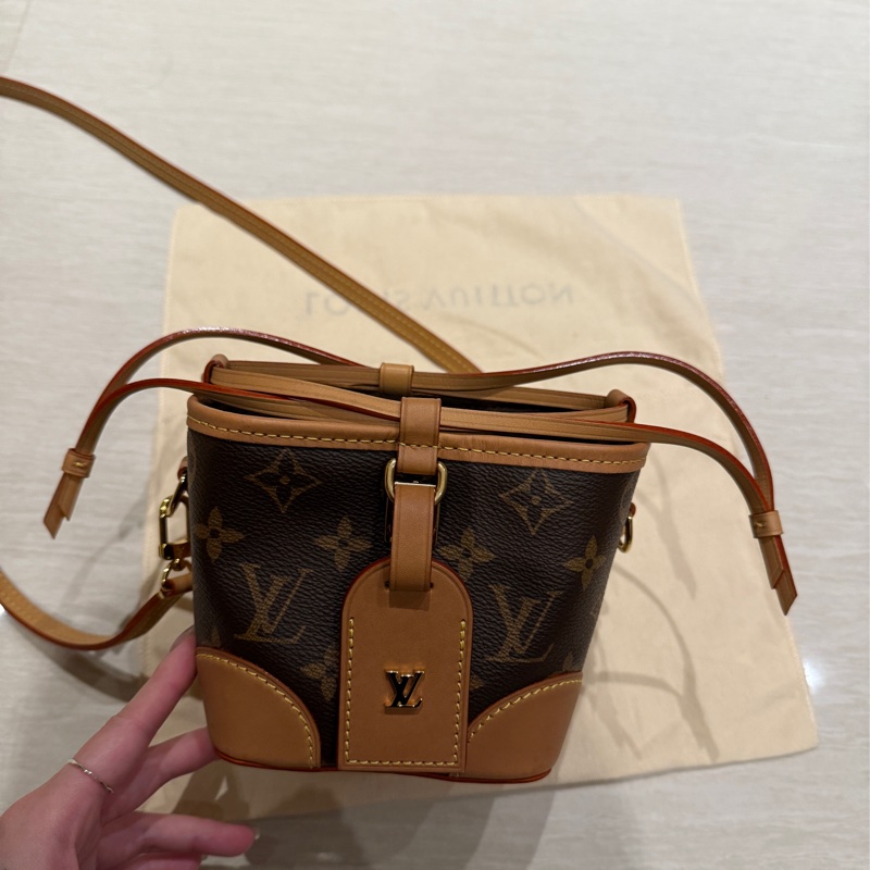 🈶台灣發票🧾購證 LV Noe purse mini M57099 LV牛奶盒 LV燒賣包 LV水桶包-1