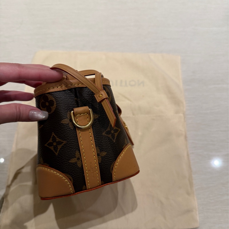 🈶台灣發票🧾購證 LV Noe purse mini M57099 LV牛奶盒 LV燒賣包 LV水桶包-3