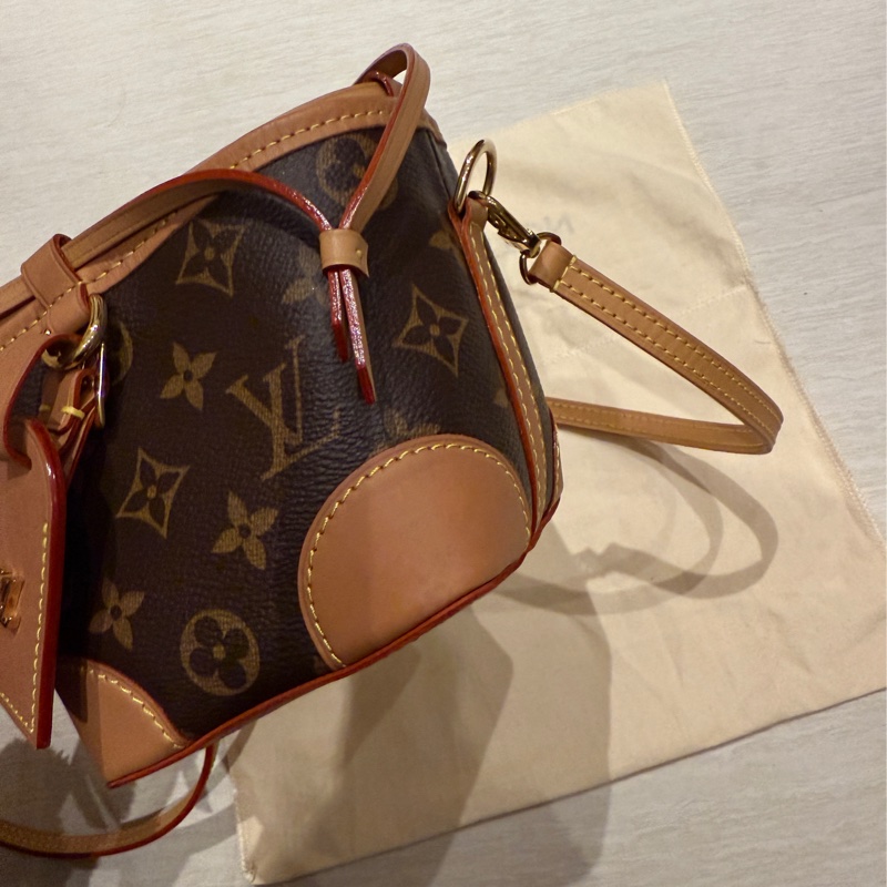 🈶台灣發票🧾購證 LV Noe purse mini M57099 LV牛奶盒 LV燒賣包 LV水桶包-6