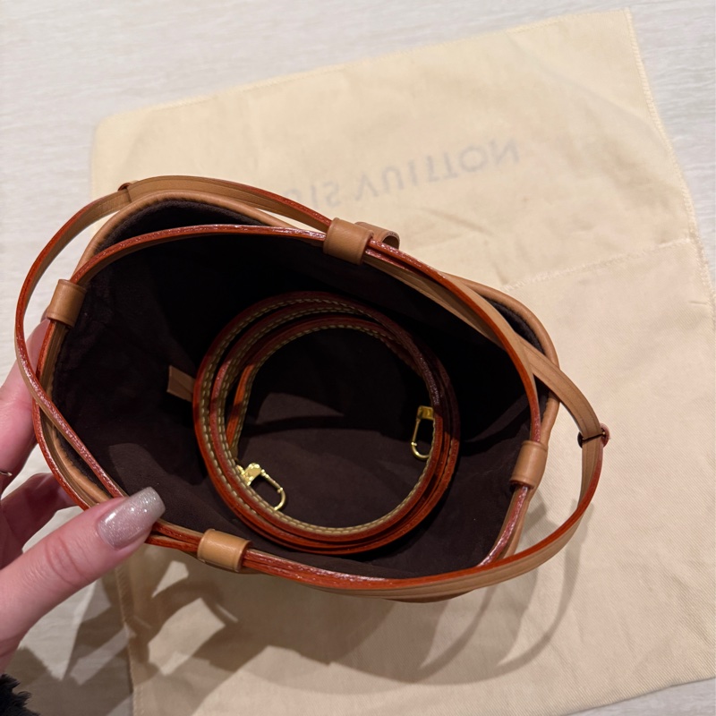 🈶台灣發票🧾購證 LV Noe purse mini M57099 LV牛奶盒 LV燒賣包 LV水桶包-7