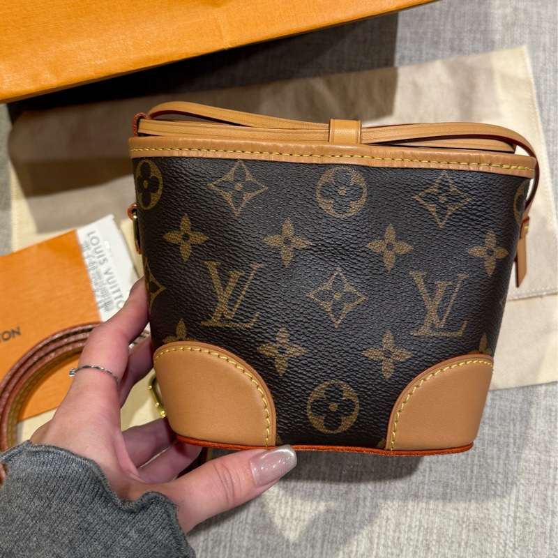 🈶台灣發票🧾購證 LV Noe purse mini M57099 LV牛奶盒 LV燒賣包 LV水桶包-4