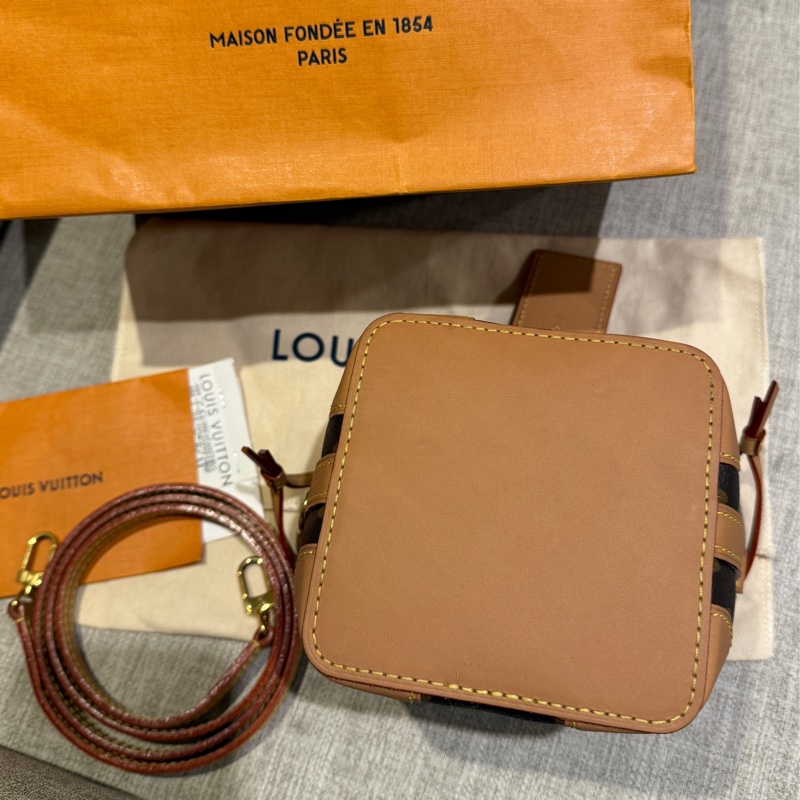 🈶台灣發票🧾購證 LV Noe purse mini M57099 LV牛奶盒 LV燒賣包 LV水桶包-7