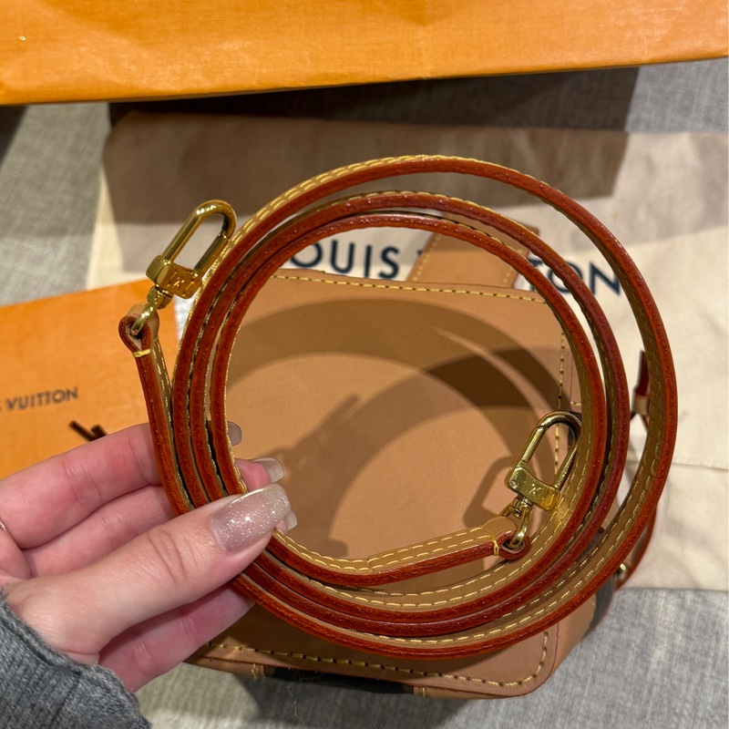 🈶台灣發票🧾購證 LV Noe purse mini M57099 LV牛奶盒 LV燒賣包 LV水桶包-8