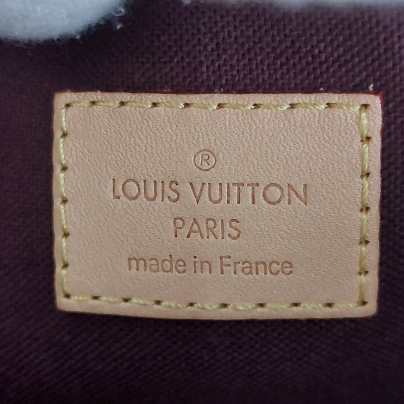 LV 經典老花M40718 🌈現品實拍 🌈 Favorite MM 經典花紋鍊條肩背包 斜背包~二手-46