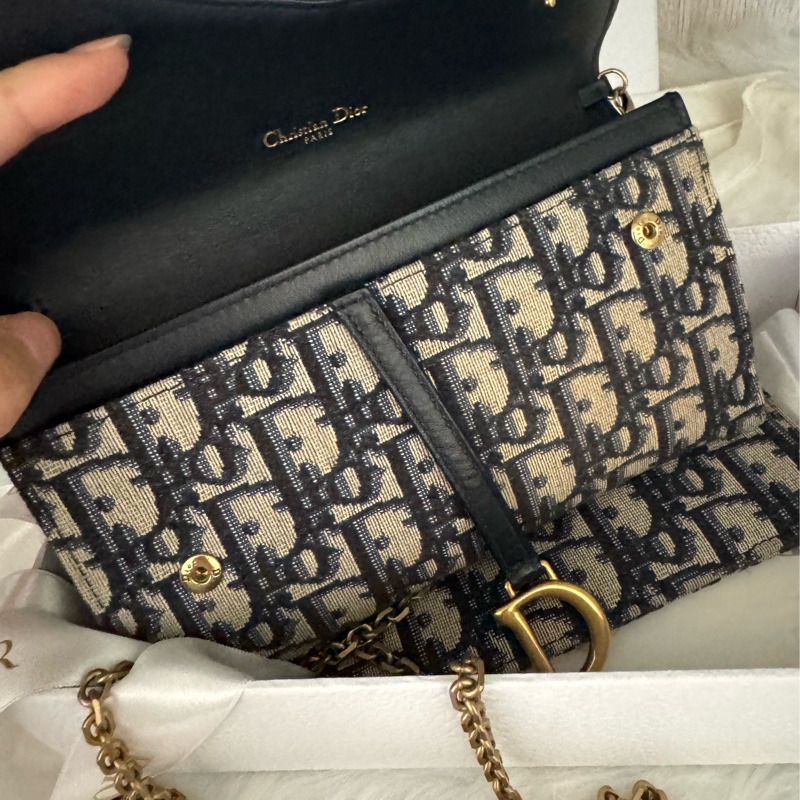 Dior 經典老花二合一鏈包-6