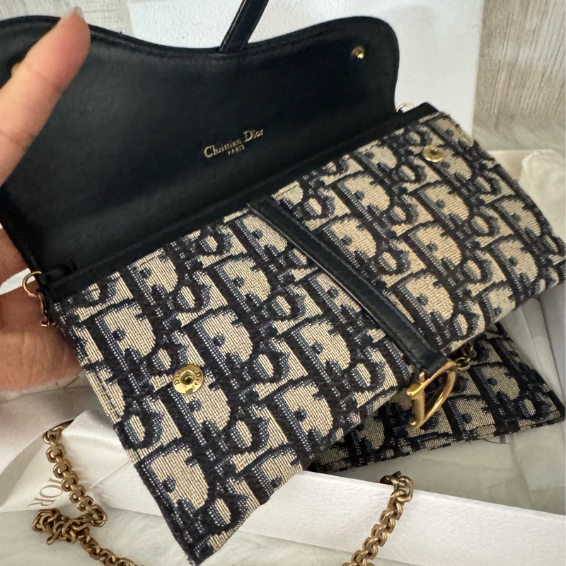 Dior 經典老花二合一鏈包-8