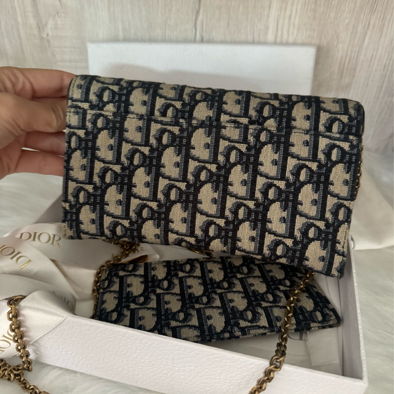 Dior 經典老花二合一鏈包-9