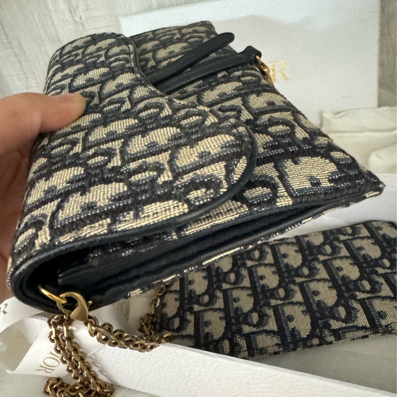 Dior 經典老花二合一鏈包-11