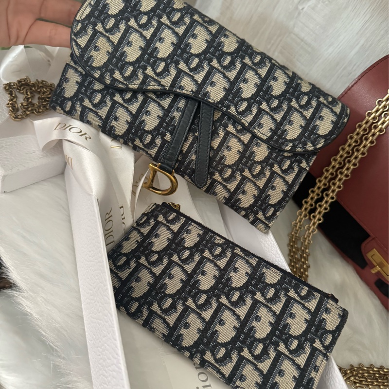 Dior 經典老花二合一鏈包-15