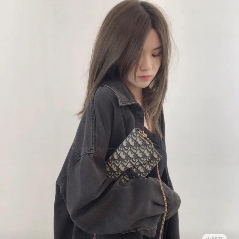 Dior 經典老花二合一鏈包-18