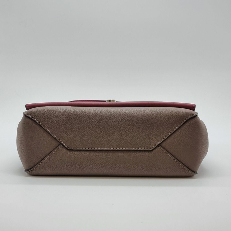 【包稅】LOUIS VUITTON Lockme2 BB 雙色鏈條單肩包-4